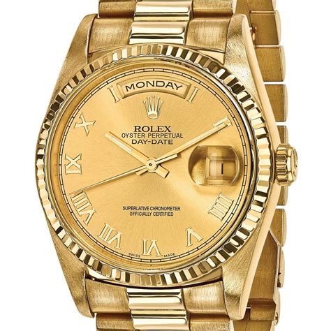 mens presidential rolex gold|pre owned rolex president gold.